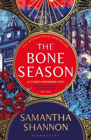 Book cover of The Bone Season