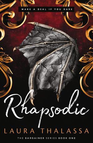 Book cover of Rhapsodic