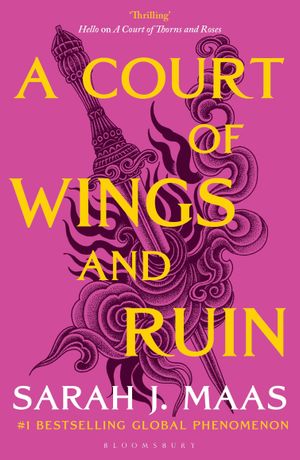 Book cover of A Court of Wings and Ruin