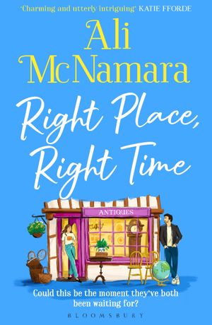 Book cover of Right Place, Right Time