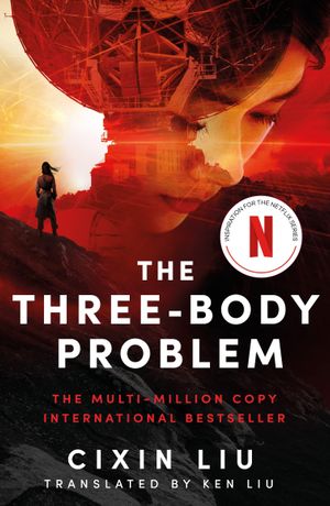 Book cover of The Three-Body Problem