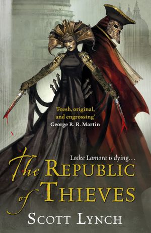 Book cover of The Republic of Thieves