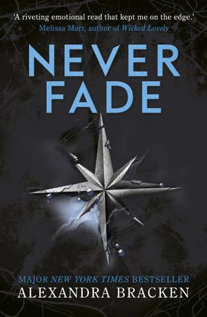 Book cover of Never Fade