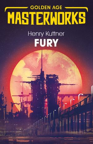 Book cover of Fury