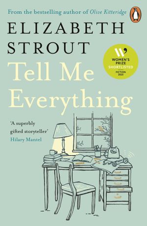 Book cover of Tell Me Everything