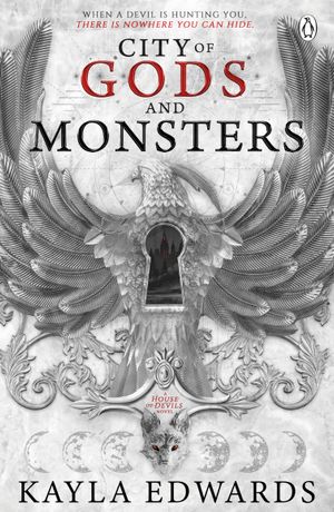 Book cover of City of Gods and Monsters