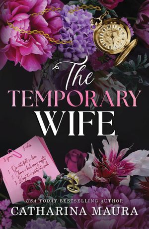 Book cover of The Temporary Wife