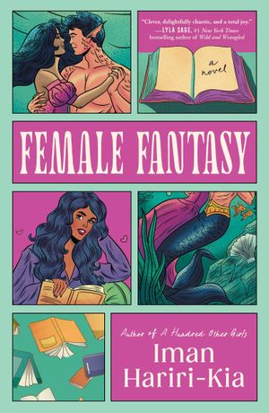 Book cover of Female Fantasy