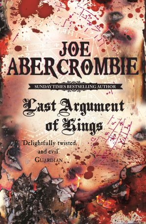 Book cover of Last Argument of Kings