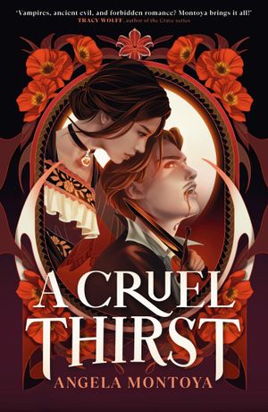 Book cover of A Cruel Thirst
