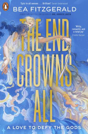 Book cover of The End Crowns All