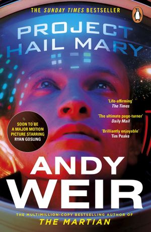 Book cover of Project Hail Mary