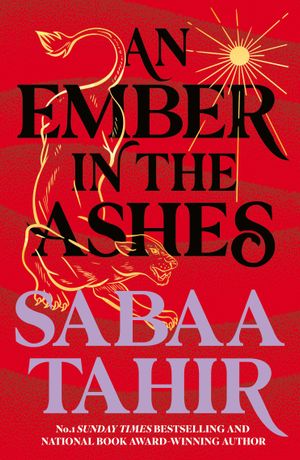 Book cover of An Ember in the Ashes