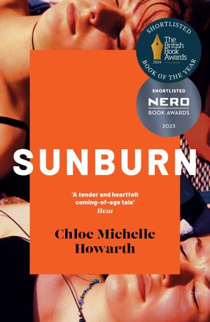 Book cover of Sunburn
