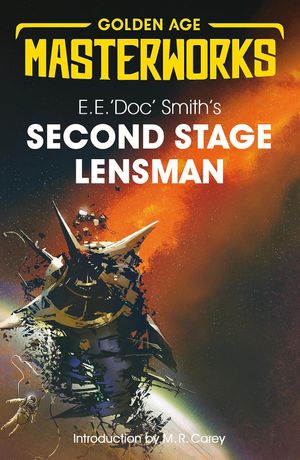 Book cover of Second Stage Lensmen
