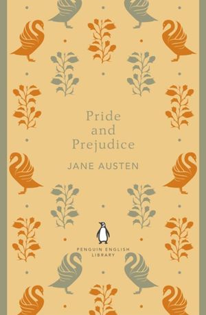 Book cover of Pride and Prejudice