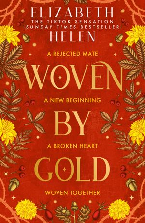 Book cover of Woven by Gold