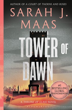 Book cover of Tower of Dawn