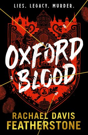 Book cover of Oxford Blood