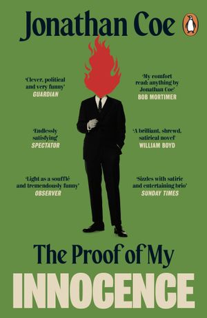 Book cover of The Proof of My Innocence