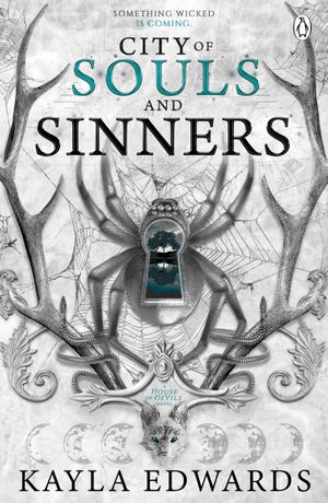 Book cover of City of Souls and Sinners