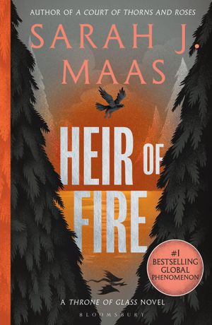 Book cover of Heir of Fire