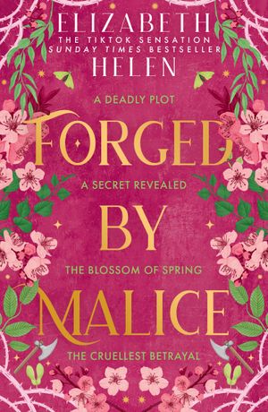 Book cover of Forged by Malice