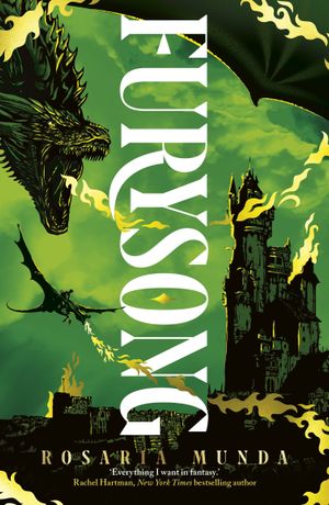 Book cover of Furysong