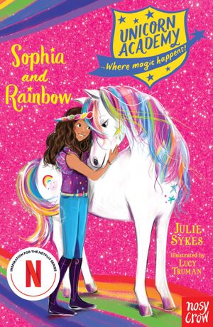 Book cover of Sophia and Rainbow