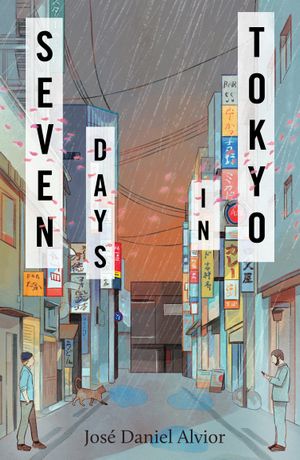 Book cover of Seven Days in Tokyo