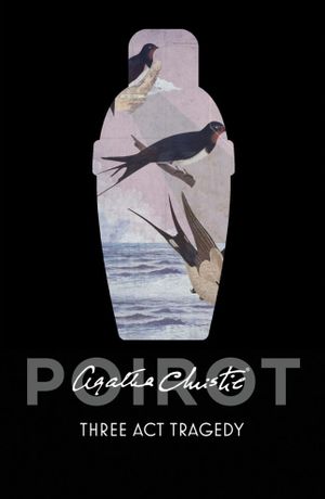 Book cover of Three Act Tragedy