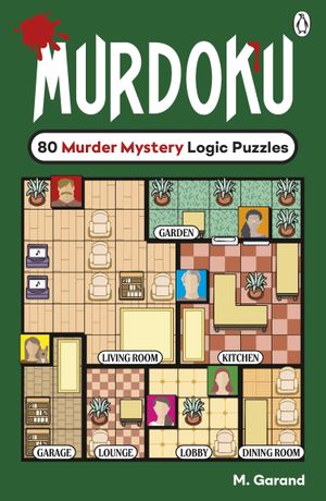 Book cover of Murdoku : 80 Murder Mystery Logic Puzzles
