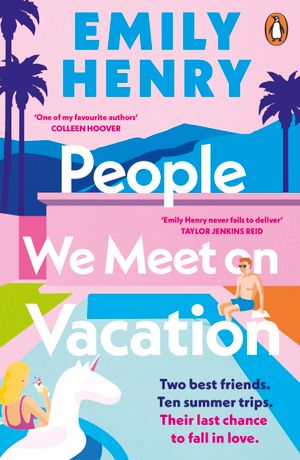 Book cover of People We Meet on Vacation