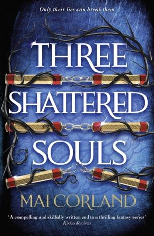 Book cover of Three Shattered Souls