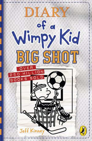 Book cover of Diary of a Wimpy Kid