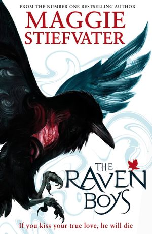 Book cover of The Raven Boys