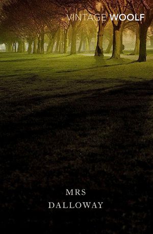 Book cover of Mrs Dalloway