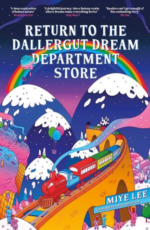 Book cover of Return to the DallerGut Dream Department Store