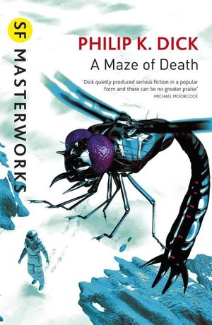 Book cover of A Maze of Death
