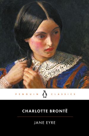 Book cover of Jane Eyre