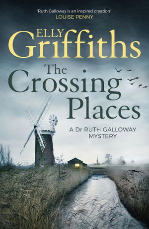 Book cover of The Crossing Places