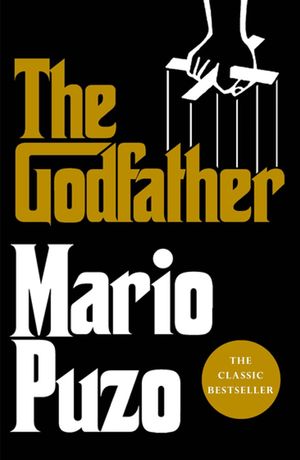 Book cover of The Godfather