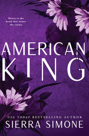 Book cover of American King