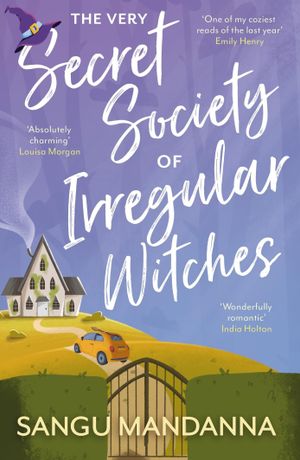 Book cover of The Very Secret Society of Irregular Witches