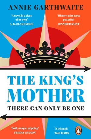 Book cover of The King's Mother