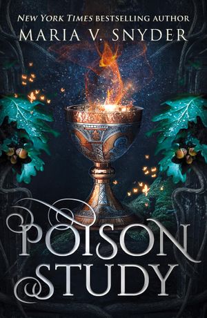 Book cover of Poison Study