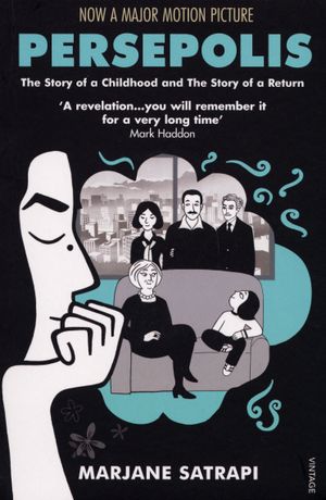 Book cover of Persepolis