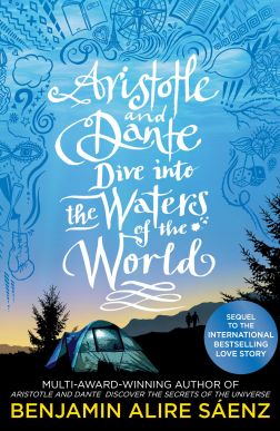 Book cover of Aristotle and Dante Dive Into the Waters of the World