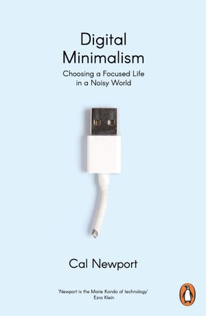 Book cover of Digital Minimalism