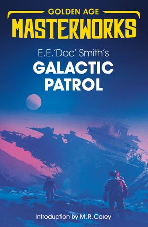 Book cover of Galactic Patrol